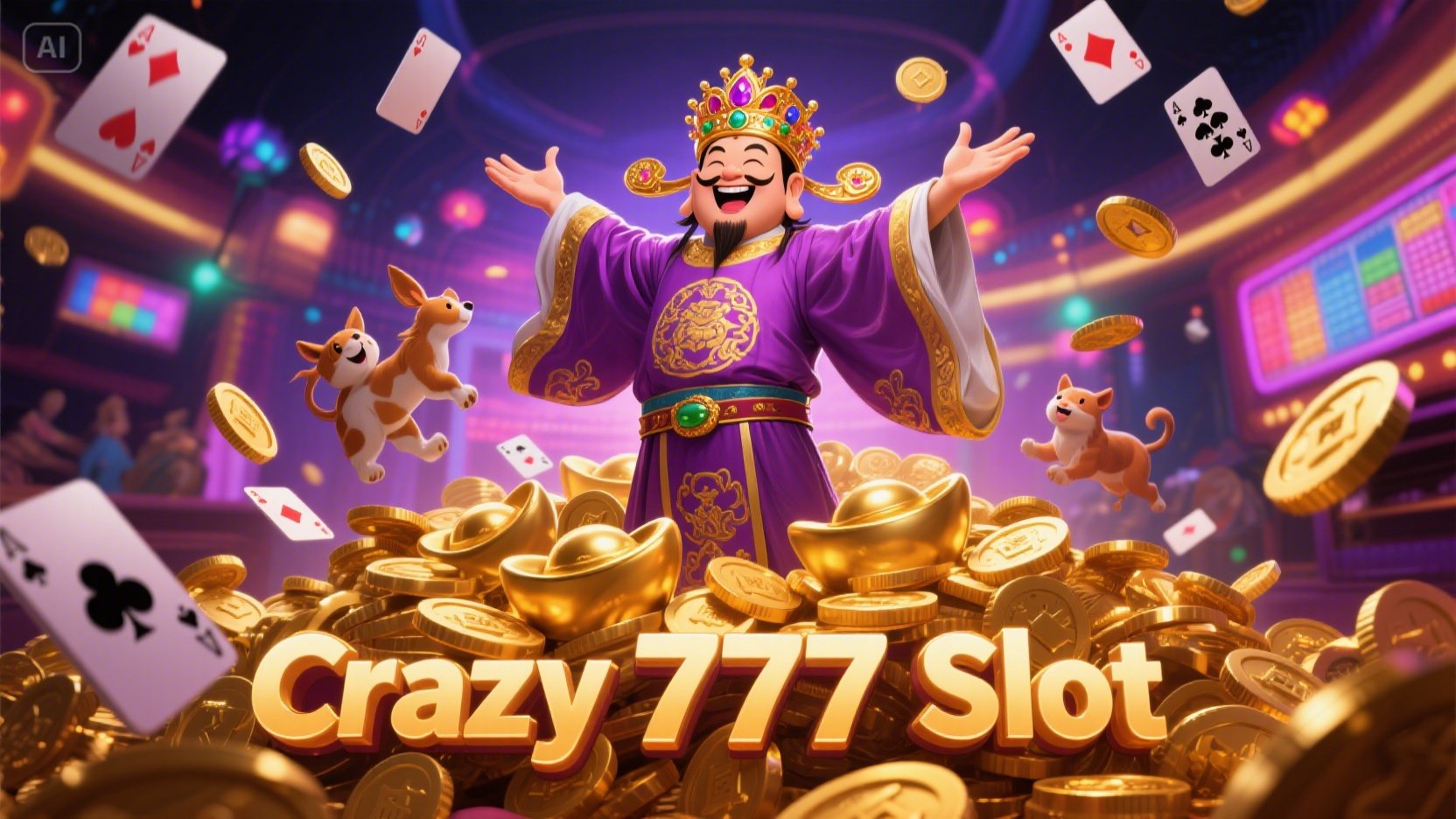 Crazy 777 Slot